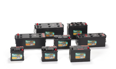 Semitraktions-Batterie